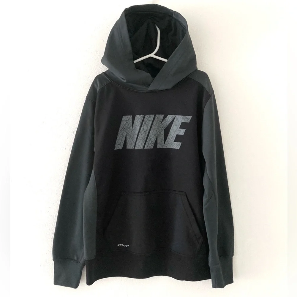 Nike Black Hoodie Pullover Size M